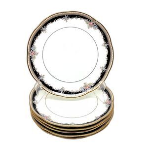 Noritake Palais Royal 6 5/8" Bread And Butter Plates Bundle of 6